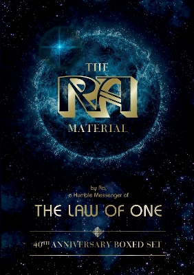 Book cover for Ra Material: Law of One: 40th-Anniversary Boxed Set