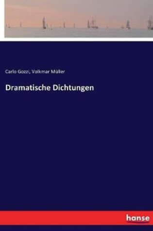 Cover of Dramatische Dichtungen