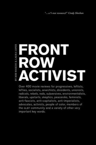 Cover of Front Row Activist