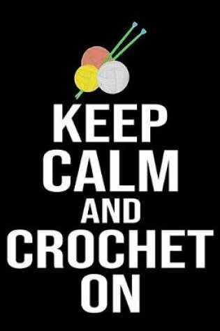 Cover of Keep Clam And Crochet On