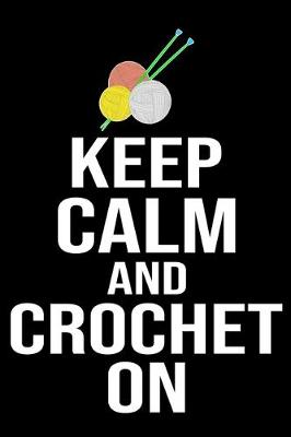 Book cover for Keep Clam And Crochet On