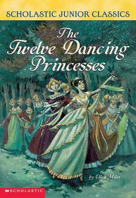 Book cover for The Twelve Dancing Princesses