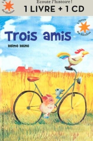 Cover of Trois amis + CD