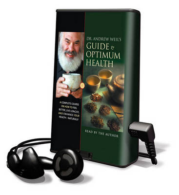 Book cover for Dr. Andrew Weil's Guide to Optimum Health