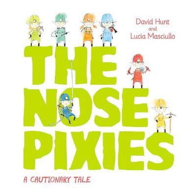 Book cover for The Nose Pixies
