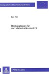 Book cover for Denkstrategien Fuer Den Mathematikunterricht