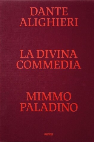 Cover of Divine Comedy Illustrated by Mimmo Paladino