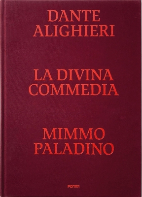 Book cover for Divine Comedy Illustrated by Mimmo Paladino