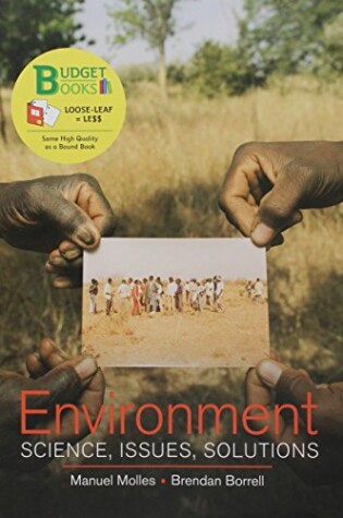 Cover of Loose-Leaf Version for Environment: Science, Issues, Solutions & Launchpad for Environment: Science, Issues, Solutions (Six Month Access)