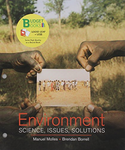 Book cover for Loose-Leaf Version for Environment: Science, Issues, Solutions & Launchpad for Environment: Science, Issues, Solutions (Six Month Access)