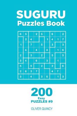 Book cover for Suguru - 200 Easy Puzzles 9x9 (Volume 9)