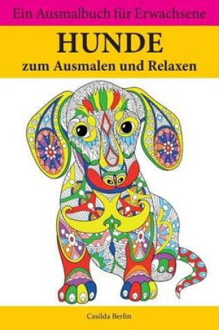 Cover of HUNDE - zum Ausmalen und Relaxen