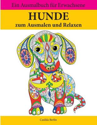 Book cover for HUNDE - zum Ausmalen und Relaxen