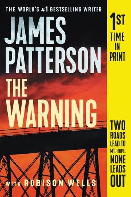 Book cover for The Warning (Hardcover Library Edition)