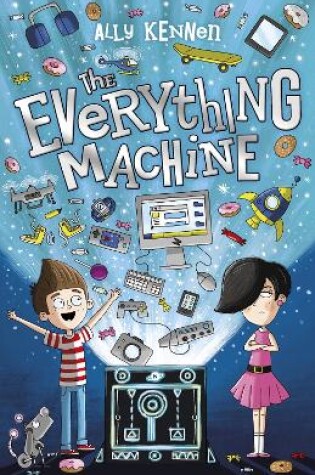 Cover of The Everything Machine