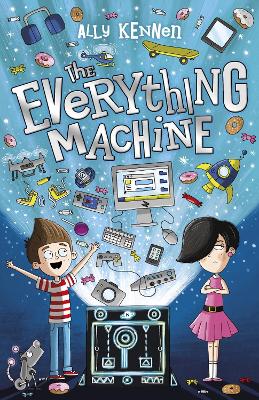 Book cover for The Everything Machine