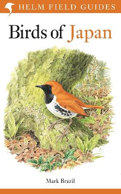 Book cover for Birds of Japan