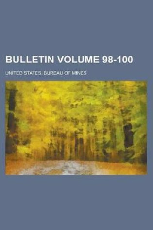 Cover of Bulletin Volume 98-100