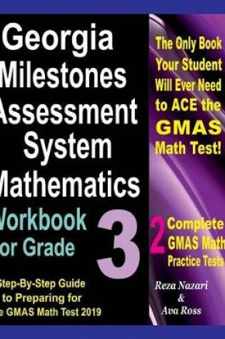 Cover of Georgia Milestones Assessment System Mathematics Workbook for Grade 3