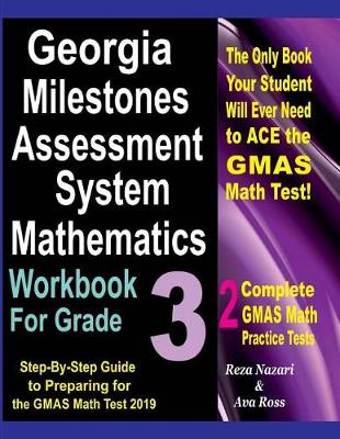 Book cover for Georgia Milestones Assessment System Mathematics Workbook for Grade 3