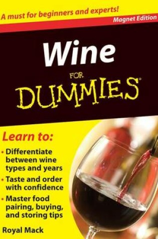 Cover of Wine for Dummies