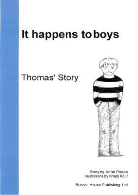 Book cover for It happens to boys