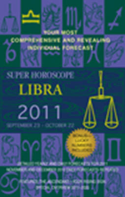 Book cover for Super Horoscope Libra