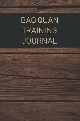 Cover of Bao Quan Training Journal
