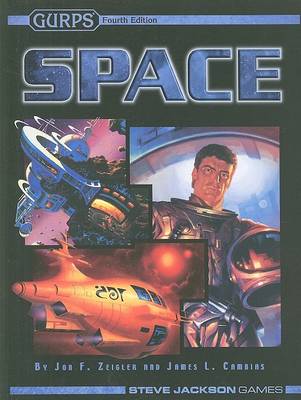 Book cover for Gurps - Space