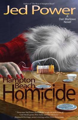 Book cover for Hampton Beach Homicide