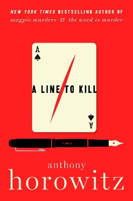 Book cover for A Line to Kill