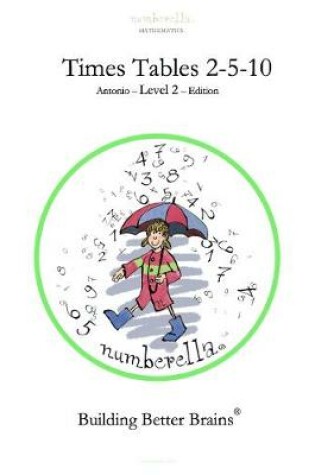 Cover of Times Tables 2-5-10