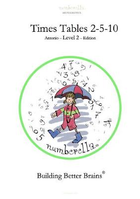 Book cover for Times Tables 2-5-10