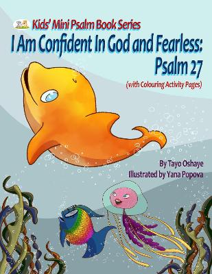 Book cover for I Am Confident In God and Fearless