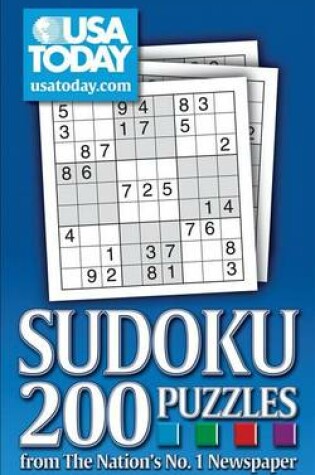 Cover of USA Today Sudoku