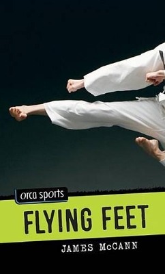 Book cover for Flying Feet