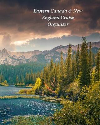 Book cover for Eastern Canada & New England Cruise Organizer