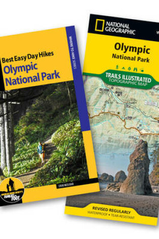 Cover of Best Easy Day Hiking Guide and Trail Map Bundle: Olympic National Park