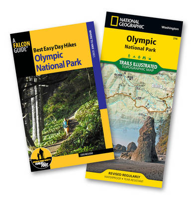 Cover of Best Easy Day Hiking Guide and Trail Map Bundle: Olympic National Park