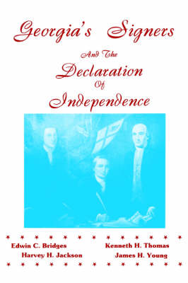 Book cover for Georgia's Signers and the Declaration of Independence