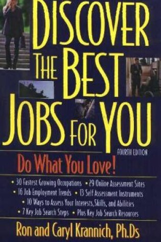 Cover of Discover the Best Jobs for You