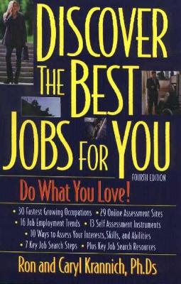 Book cover for Discover the Best Jobs for You