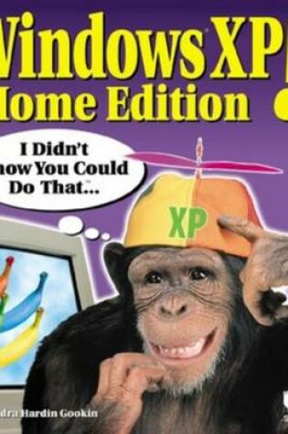 Cover of Windows XP Home Edition!