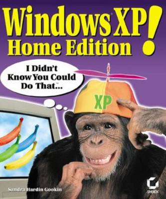 Book cover for Windows XP Home Edition!