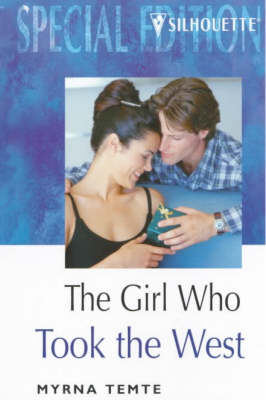 Book cover for The Girl Who Took the West