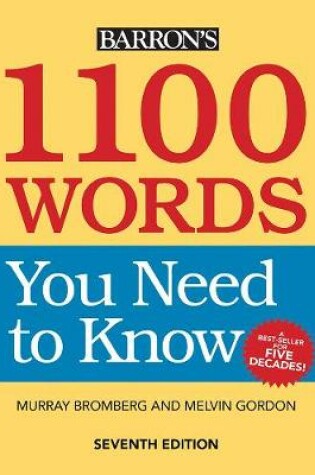 Cover of 1100 Words You Need to Know