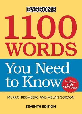 Book cover for 1100 Words You Need to Know