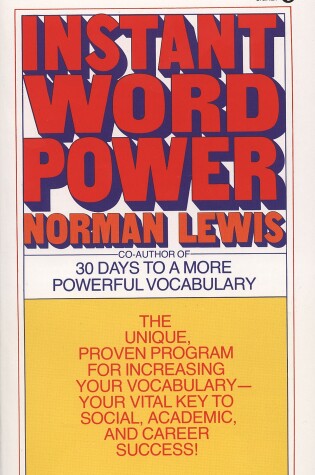 Cover of Instant Word Power