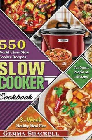 Cover of Slow Cooker Cookbook