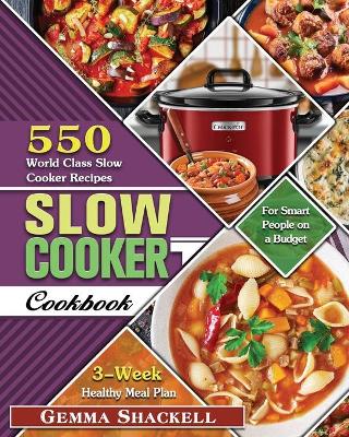 Book cover for Slow Cooker Cookbook